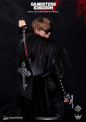 DAM】GK008 Gangsters Kingdom Spade6 Ada 1/6フィギュア