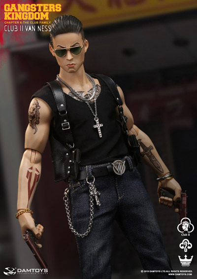 DAM】GK017 Gangsters Kingdom Club2 Van Ness ヴァネス 1/6スケール