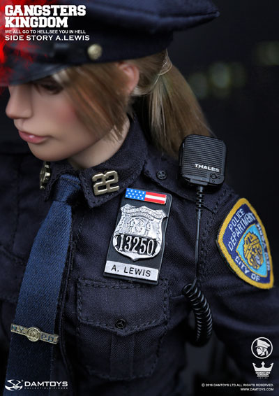 DAM】GKS003 Gangsters Kingdom SIDE STORY：OFFICER A.LEWIS