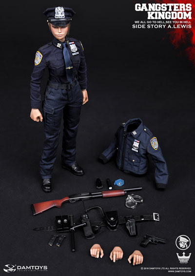DAM】GKS003 Gangsters Kingdom SIDE STORY：OFFICER A.LEWIS