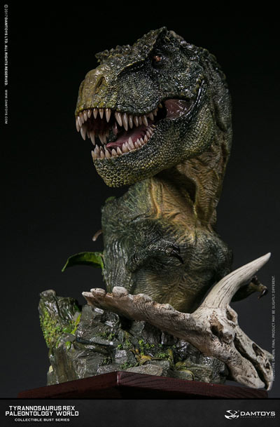 DAM】MUS001B MUSEUM SERIES T-REX BUST Tレックス ティラノサウルス