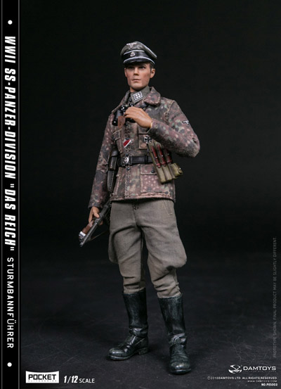 DAM TOYSダムトイズ GERMAN PANZER1/6アクションフィギュア 1/6 Damtoys German SS Pvt Jacob Zombie figure | eBay