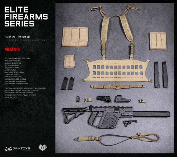 ミリタリー Damtoys VTS 1/6 KRISS VECTOR VTS 