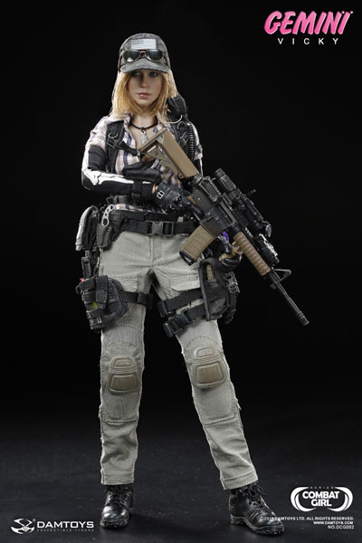 DAM】DCG002 COMBAT GIRL Series Gemini Vicky コンバットガール