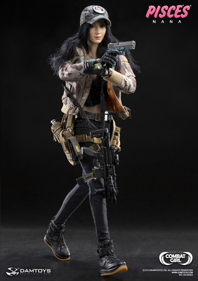 Amazon.co.jp: 【DAM TOY】DCG001 1/6 フィギュア COMBAT GIRL
