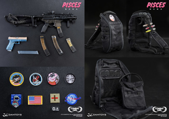 DAM】DCG003 COMBAT GIRL Series PISCES NANA コンバットガール