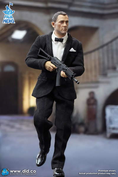DID】XT80018 1/12 PALM HERO MI6 Agent Jack (Suit Version