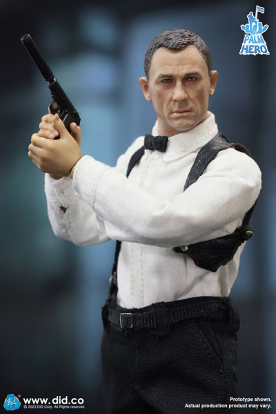 DID】XT80018 1/12 PALM HERO MI6 Agent Jack (Suit Version