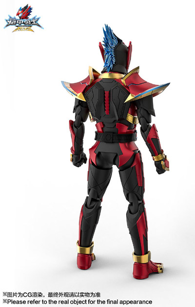 異次元重工】DI-AH-01 1/12 ARMOR HERO HUNTER STALLION 1/12 中国特撮 