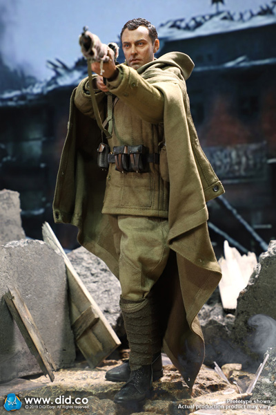 DID】R80139B WW2 Russian Sniper-Vasily Zaytsev ソ連軍 狙撃兵