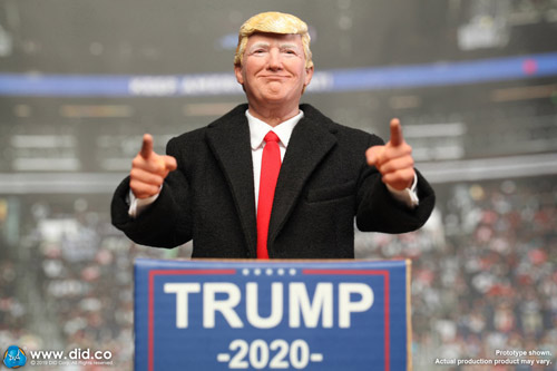 ❣️笑顔のトランプ大統領フィギュア‼️ Amazon.co.jp: MimiConz フィギュアワールドリーダーズ