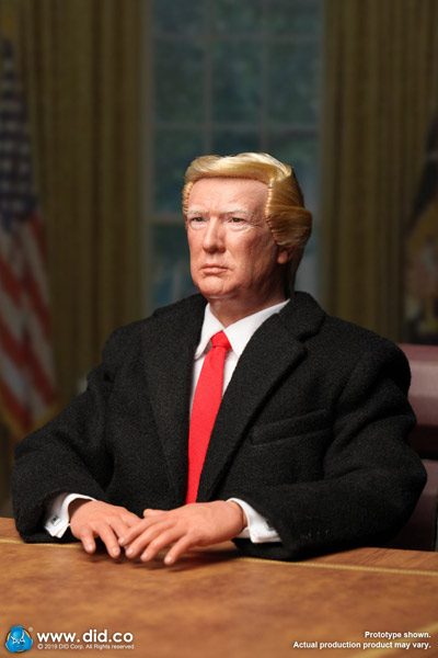 DID】AP003 45th President of the United State 