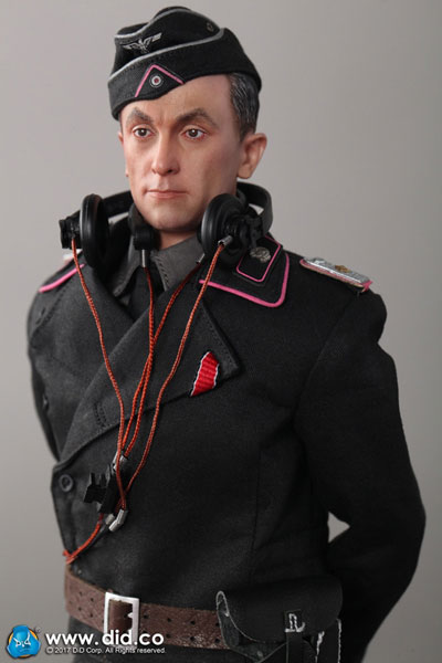 DID】D80117G WW2 WEHRMACHT HEER TIGER ACE （Oberleutnant）Otto