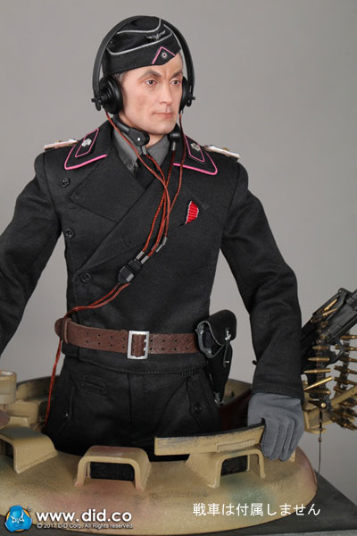 DID】D80117G WW2 WEHRMACHT HEER TIGER ACE （Oberleutnant