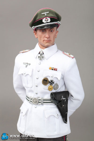 DID】D80117W WW2 WEHRMACHT HEER TIGER ACE （Oberleutnant）Otto