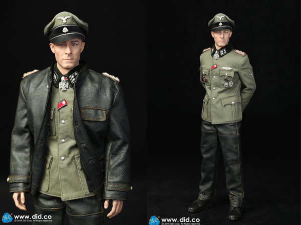 未開封 DID 1/6 3R D80120 SS-STANDARTENFUHRER ドイツ武装親衛隊大佐 ヨアヒム・パイパー Joachim Peiper フィギュア DID】D80120 Joachim Peiper SS-Standartenführer ヨアヒム