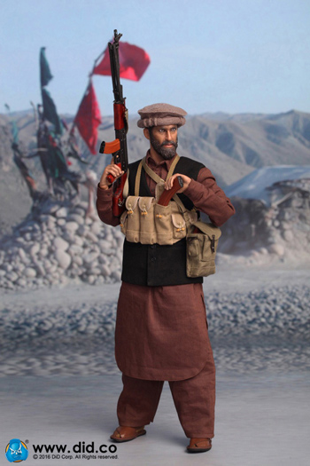 DID】I80111 The Soviet-Afghan War 1980s Afghanistan Civilian
