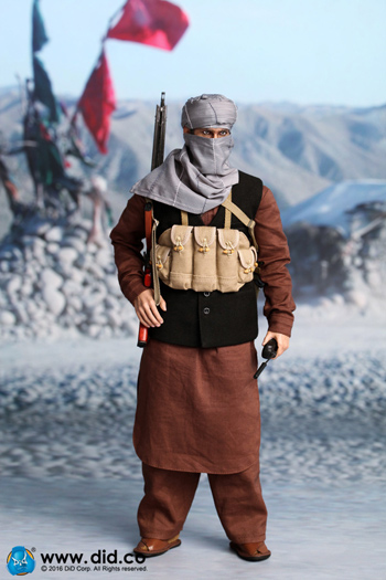DID】I80111 The Soviet-Afghan War 1980s Afghanistan Civilian