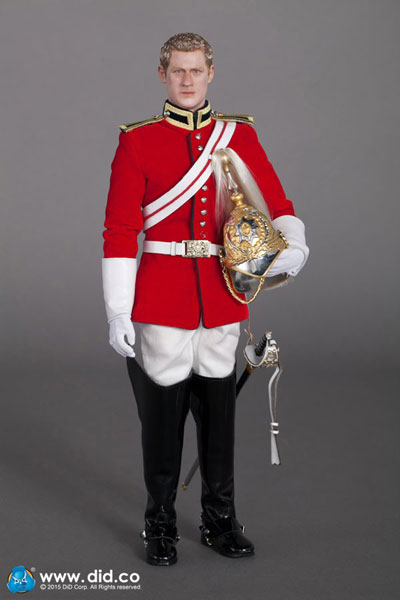 DID】K80108 The Life Guards イギリス陸軍 近衛騎兵連隊 ライフ