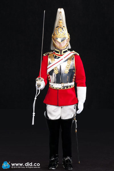 DID】K80108 The Life Guards イギリス陸軍 近衛騎兵連隊 ライフ