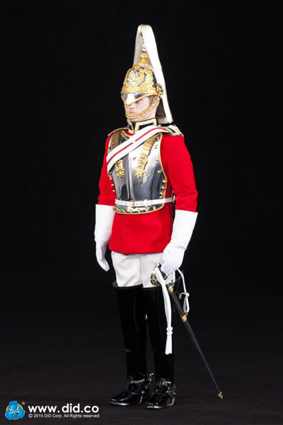 DID】K80108 The Life Guards イギリス陸軍 近衛騎兵連隊 ライフ