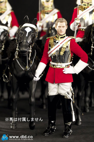 DID】K80108 The Life Guards イギリス陸軍 近衛騎兵連隊 ライフガーズ