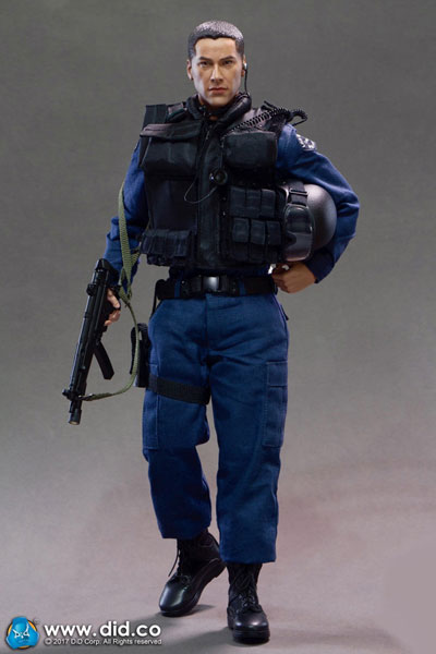 Amazon.co.jp: 【DID】1/6スケールアクションフィギュア LAPD