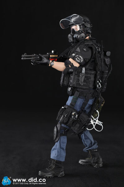 ボディカメラ レプリカ【3Dプリント製】LAPD SWAT AXONスタイル ダミーボディーカメラ - ボディカメラ レプリカ【3D