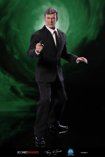 DID】RM001 1/6 Roger Moore Officially Licensed Action Figure