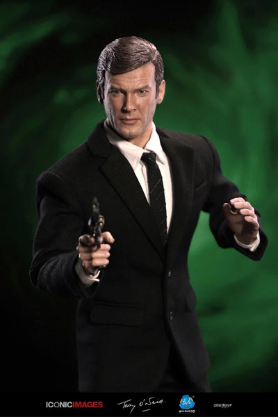 DID】RM001 1/6 Roger Moore Officially Licensed Action Figure