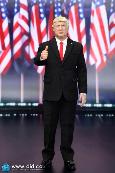 DID】AP002 45th President of the United State 
