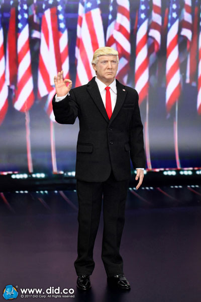 DID】AP002 45th President of the United State 