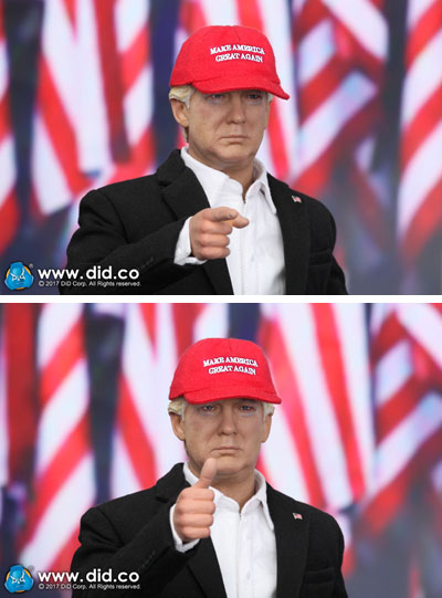 DID】AP002 45th President of the United State 