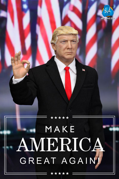 DID】AP002 45th President of the United State 