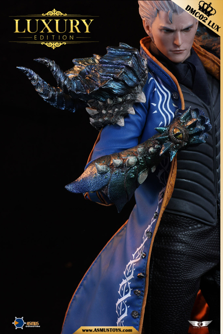 ASMUS TOYS】DMC002LUX DevilMayCry3 Vergil デビル メイ クライ 3 