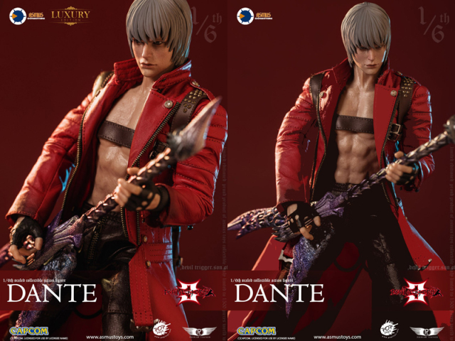 ASMUS TOYS】DMC300V2LUX DevilMayCry3 DANTE LUXURY EDITION