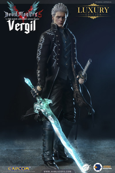 ASMUS TOYS】DMC500LUX DevilMayCry5 Vergil デビル メイ クライ