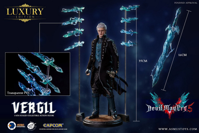ASMUS TOYS】DMC500LUX DevilMayCry5 Vergil デビル メイ クライ 5  