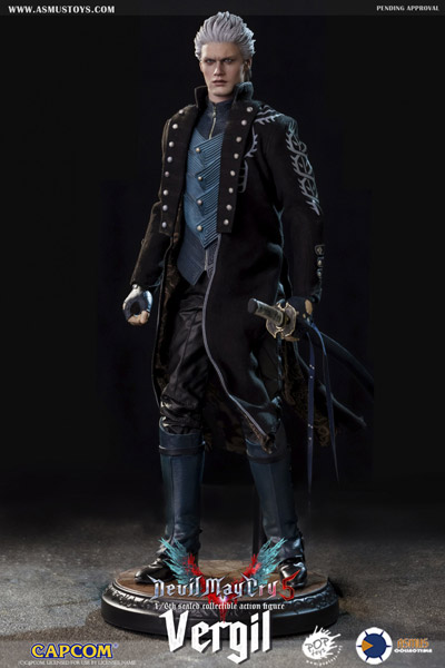 ASMUS TOYS】DMC500 DevilMayCry5 Vergil デビル メイ クライ 5
