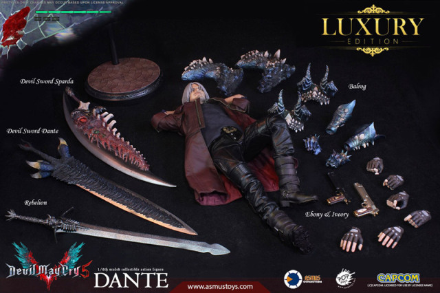 ASMUS TOYS】DMC502LUX DevilMayCry5 DANTE デビル メイ クライ 5 