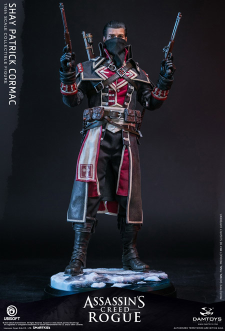 Assassin'sCreed アサシンクリード　Ezio エツィオ　フィギュア アサシン クリードシリーズ/ エツィオ 1/8 PVC (完成品