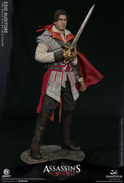 DAM】DMS012 Assassin's Creed II 1/6th scale Ezio Collectible