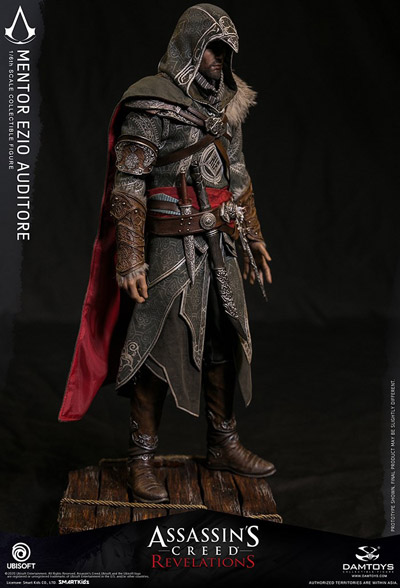アサシンクリードオリジンズ初回限定版フィギュア　Assassin's Creed DAM】DMS013 Assassin's Creed Origins 1/6th scale Bayek