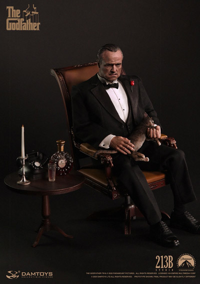 DAM】DMS032 The Godfather 1972 Vito Corleone (Formal version
