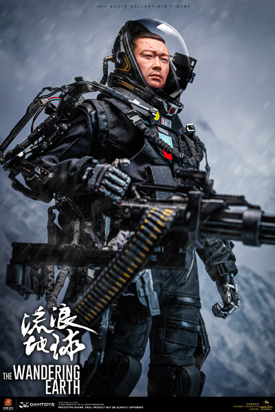 DAM】DMS035 CN171-11 rescue unit member Zhang Xiaoqiang