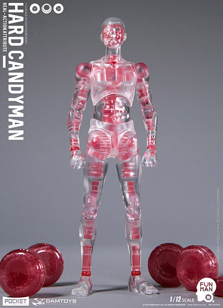 DAM】DPS04 1/12 SCALE ACTION FIGURE “HARD CANDYMAN” ハード