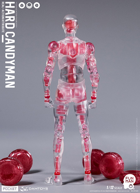 DAM】DPS04 1/12 SCALE ACTION FIGURE “HARD CANDYMAN” ハード