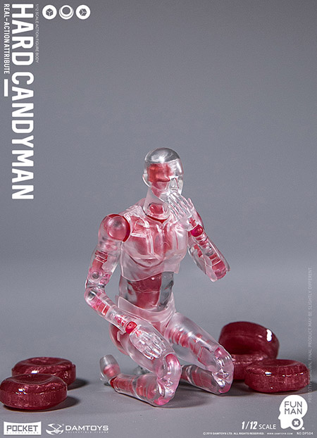 ジェリーキャンディマン 1/12 アクションフィギュア 1/12 アクションフィギュア ジェリーキャンディマン[DAMTOYS