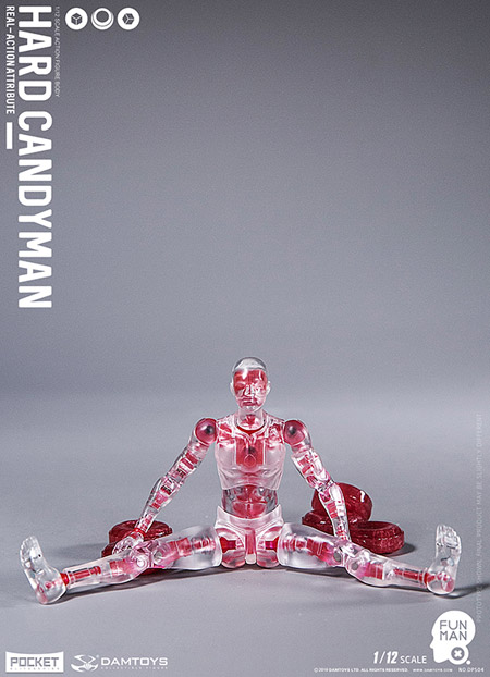 DAM】DPS04 1/12 SCALE ACTION FIGURE “HARD CANDYMAN” ハード