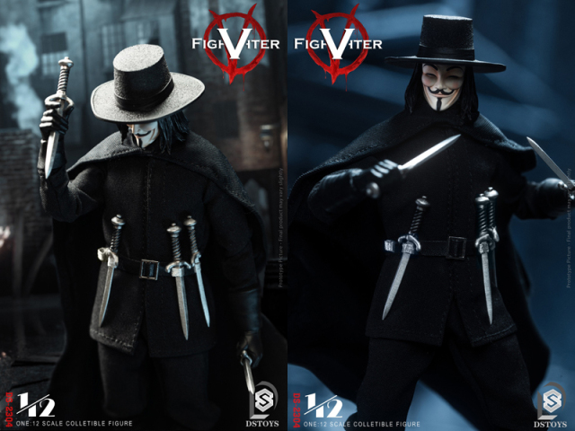 DSTOYS】DS-2304 1/12 V fighter アノニマスVファイター 1/12